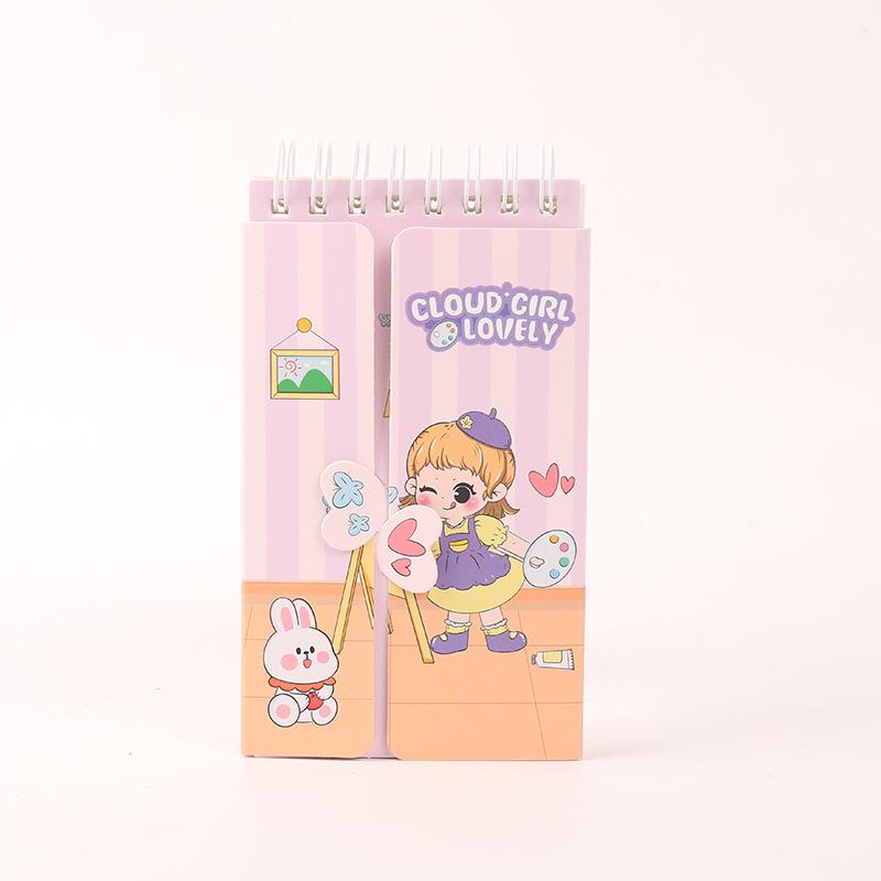 Custom Spiral English Vocabulary Notebook for Students - Portable & In Stock Regular