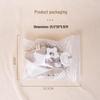 Chewable Cotton Baby Soothing Doll & Bib: Infant Sleep Companion
