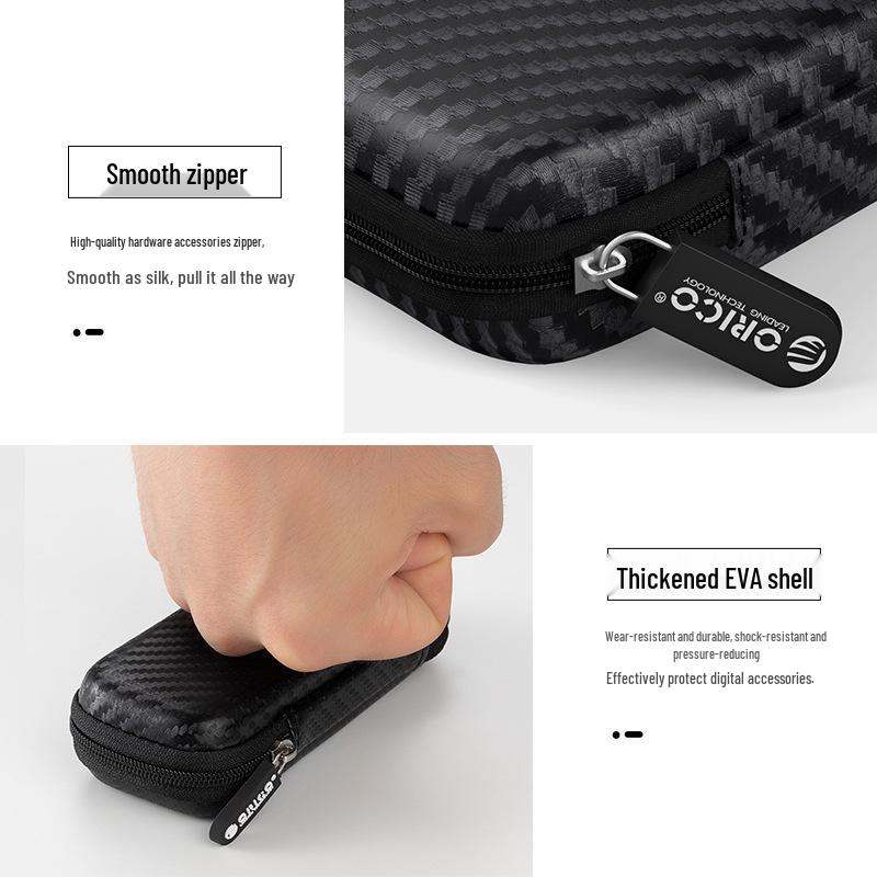 ORICO M.2 SSD Enclosure Universal Waterproof Bag - Pressure-Resistant Portable Protective Cover