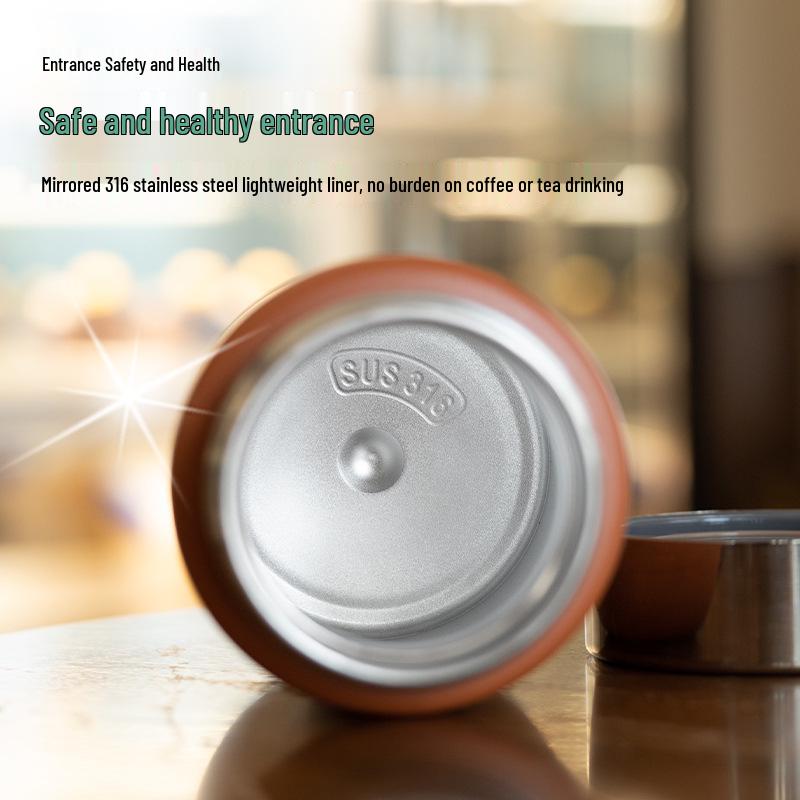 Mini Compact Insulated Lightweight Portable Cup with 316 Inner Liner for Outdoor & Office Use