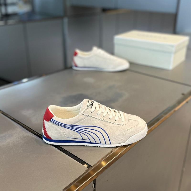 Trendy brand men's shoes autumn new little white shoes men's low-top casual board shoes sports ruffian handsome trendy shoes