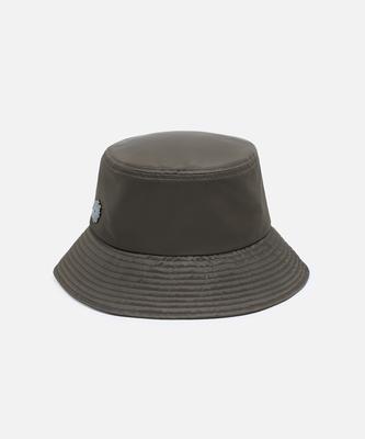 AVEN Airglow Metal Emblem Bucket Hat Khaki Brown