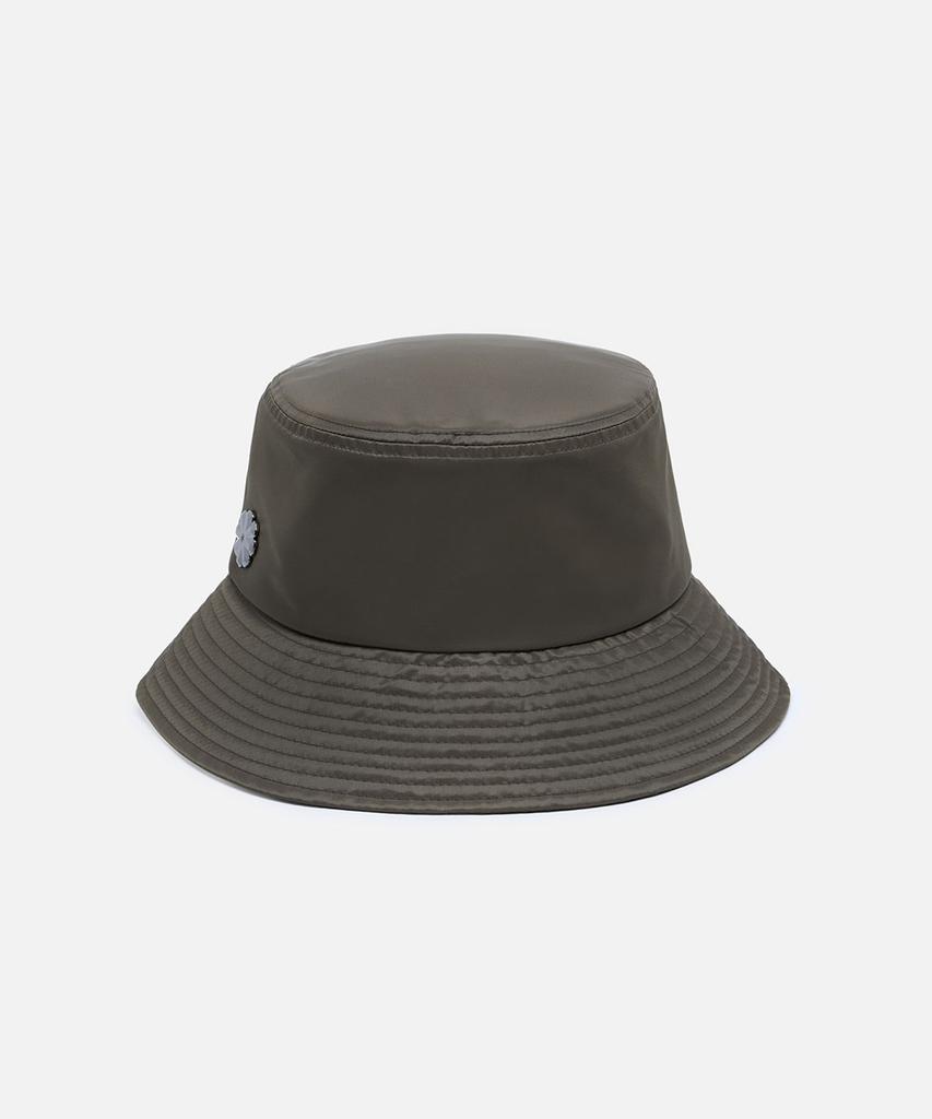 AVEN Airglow Metal Emblem Bucket Hat Khaki Brown