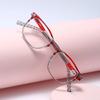 Retro Glasses for Women Men Ultra Light Presbyopia Glasses Comfortable HD Reading Eyeglasses Stylish Women's Reading Glasses Gafas