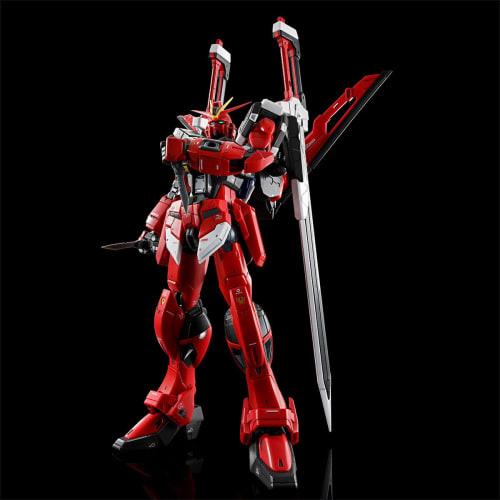 RG 1/144 Sword Impulse Gundam Spec II "Mobile Suit Gundam SEED FREEDOM" Color-coded Plastic Model