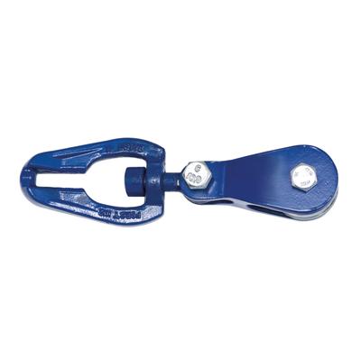 Pulley, Rope Roller, 10mm, Swivel, 6.0t, GRANITE