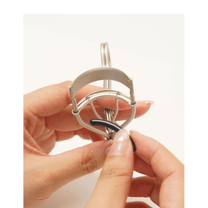 Denivyse - Set of 2: Eyelash Curler Rubber Pad Refill (Various Designs)