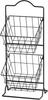 Habiter Arch Square Basket FI-602-BK 23.5 X 265 X 55 Cm