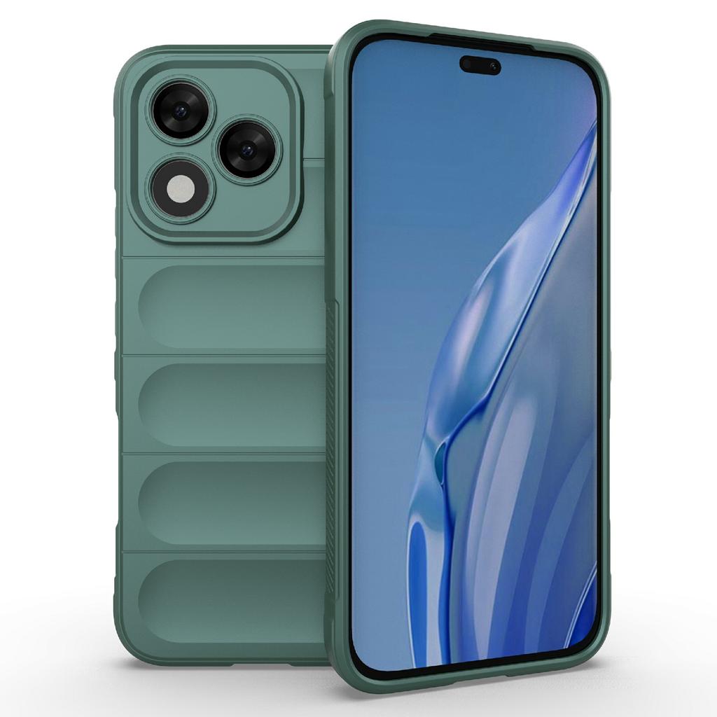 For Honor 400 Lite Case Anti-Drop Soft TPU Rugged Phone Back Cover