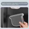 Magnetic Storage Box for Magnetic Kitchen Multi-Functional Organizer with Utensils Holder Fridge Cute Hook for Kitchen