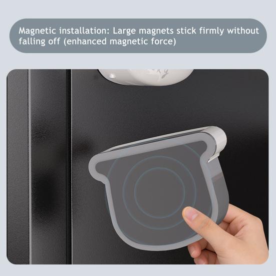 Magnetic Storage Box for Magnetic Kitchen Multi-Functional Organizer with Utensils Holder Fridge Cute Hook for Kitchen