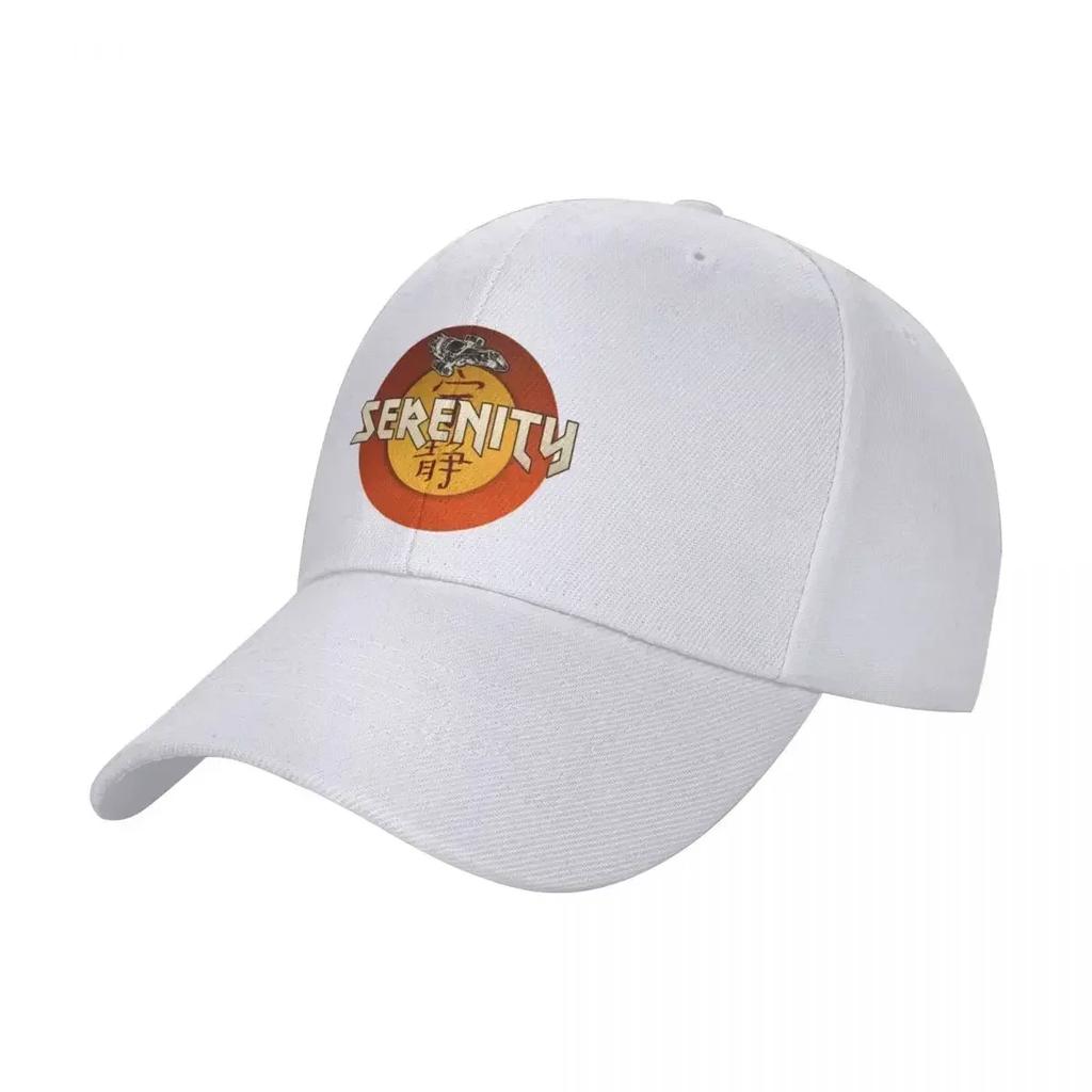 Serenity Logo Baseball Cap Streetwear Anime Hat Women's Beach Visor Men's
