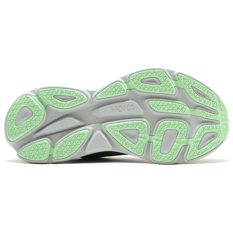 HOKA Bondi 8 Olive Haze Mercury Men Sneakers Green 1123202-OHMR