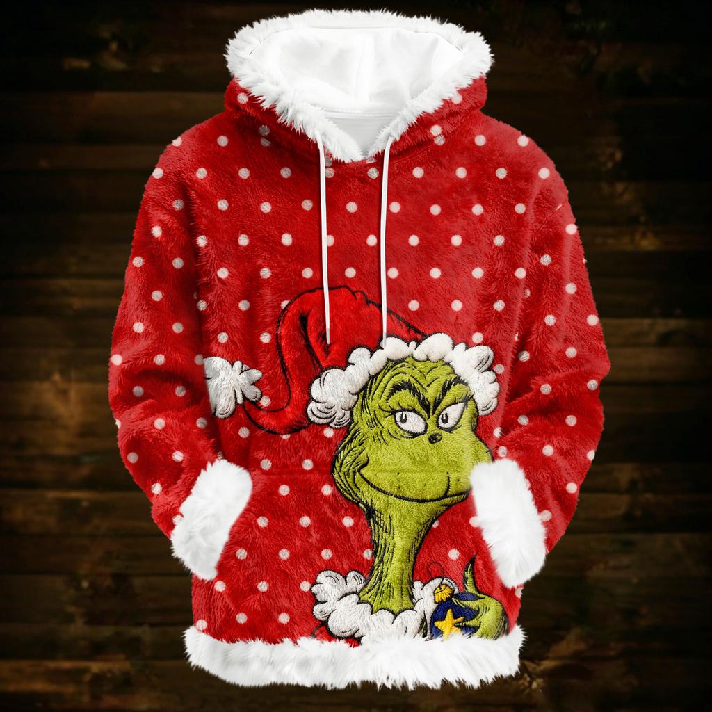 Φούτερ με Κουκούλα Για Γυναίκες Oversized Χειμερινά Βελούδινα Χαριτωμένα Φούτερ Πουλόβερ Μοντέρνα Φθινοπωρινά Χειμερινά Ρούχα