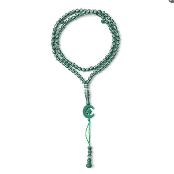 Hot Style 7-in-1 Muslim Prayer Beads, 99 Beads String, Middle Eastern Praise Bracelet