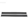 2Pcs Side Door Sill Step Guard Cover Scuff Plate For Jeep Wrangler TJ 1997-2006