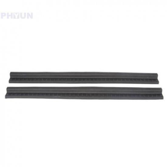 2Pcs Side Door Sill Step Guard Cover Scuff Plate For Jeep Wrangler TJ 1997-2006