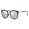 Round Vintage Sunglasses Women Men Fashion Mirror Sun Glasses Female Shades Retro Eyewear Oculos De Sol Uv400