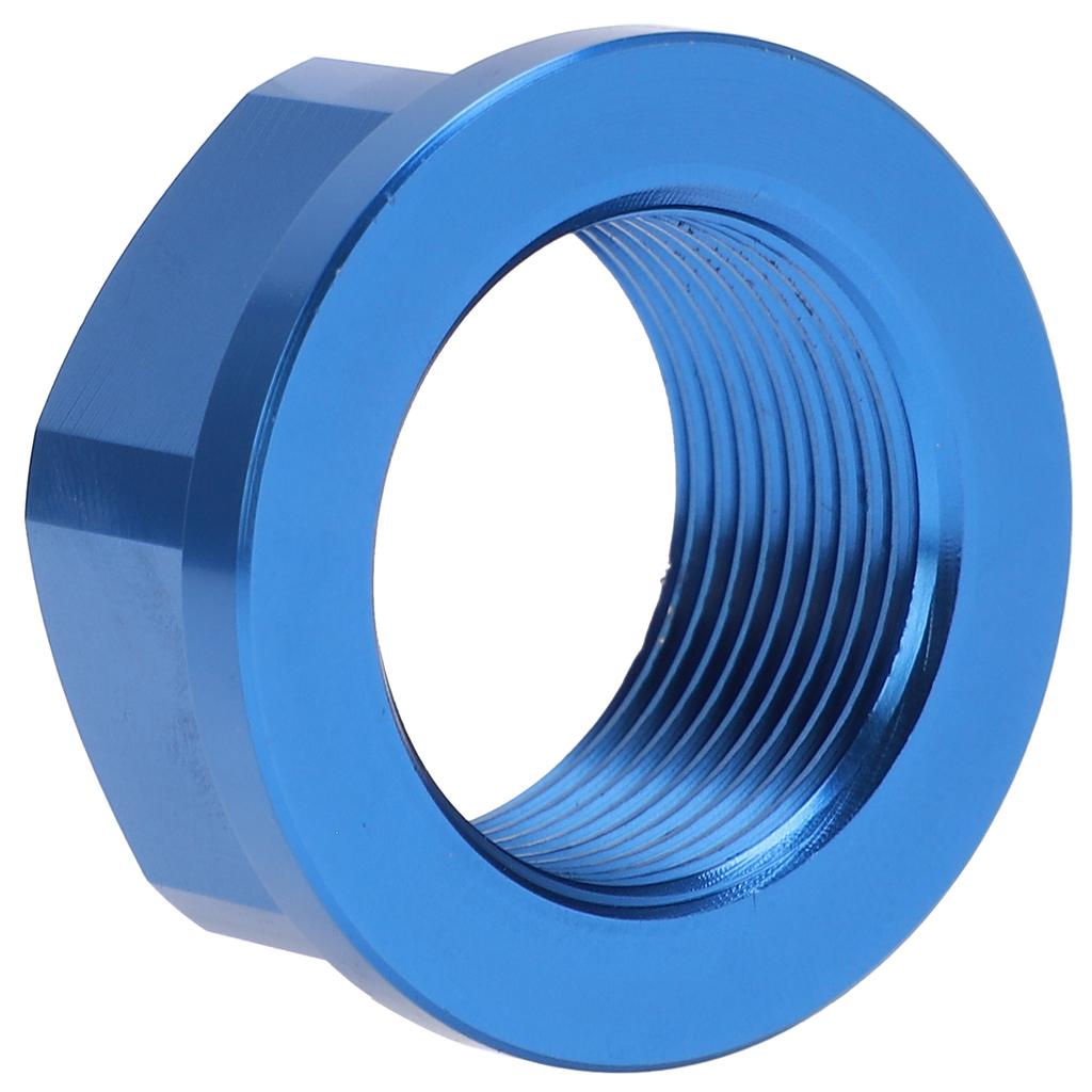 M25 Rear Wheel Axle Nut 61010086000 Replacement for Husqvarna FC FX TC TX 125‑450Blue