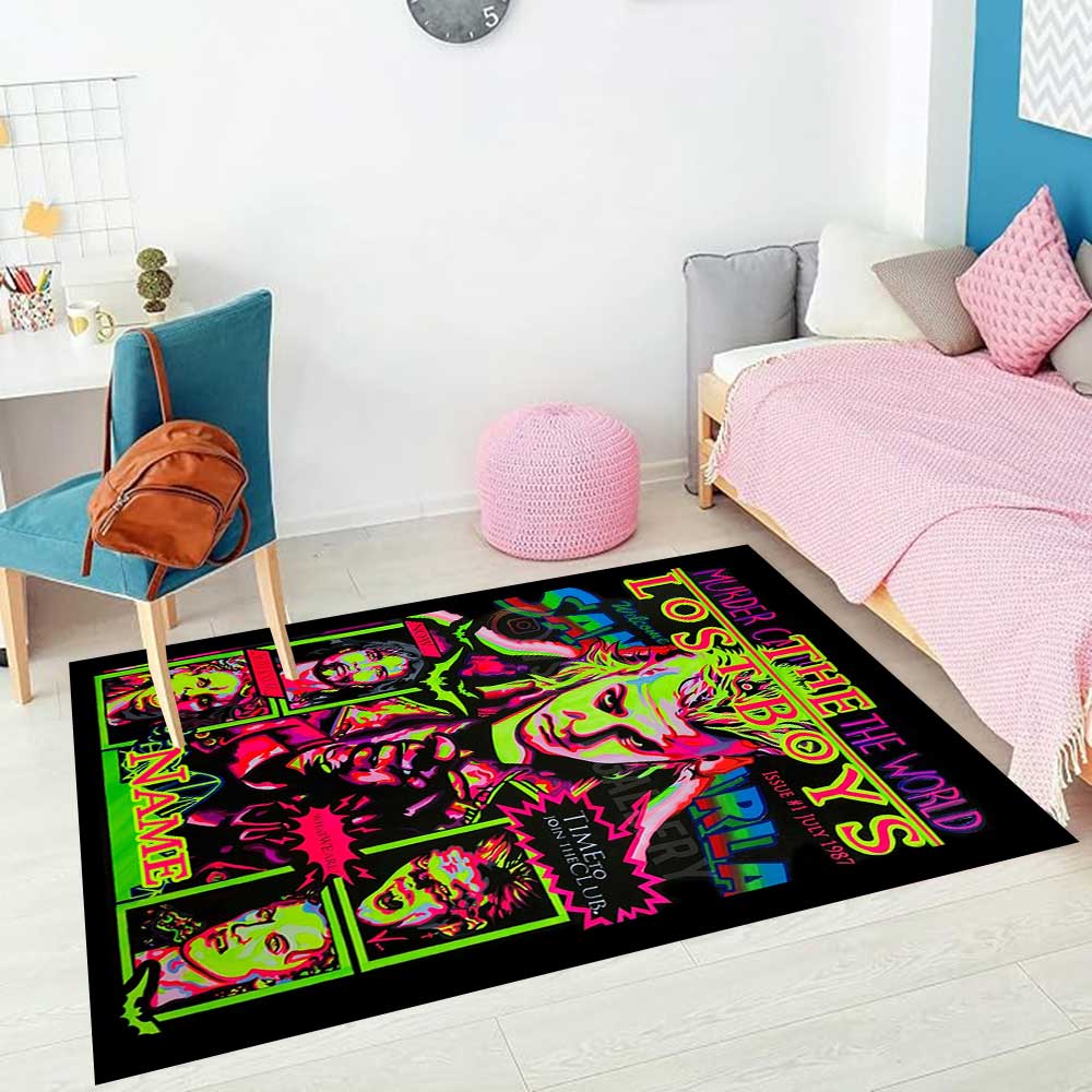 Like Warner Bros. Movies (22) Customize your name rug, office chair cushion, home bedroom living room gift.
