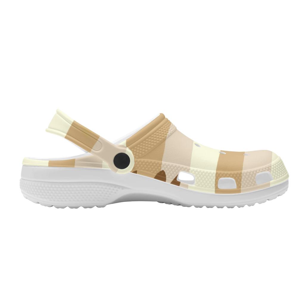 Casual Printed EVA Clogs Women Men Comfortable Breathable Slip On Casual Shoes Comfortable Summer Sandals Lightweight Daily Wear
