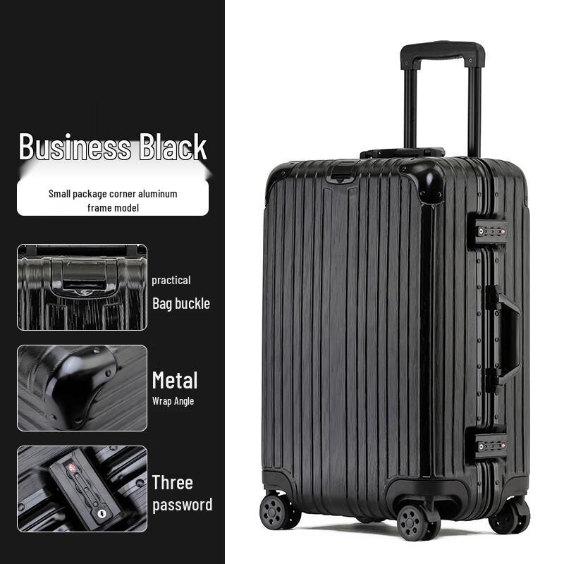 LETOO Алюминиевая рама Жесткий чемодан 20 inch