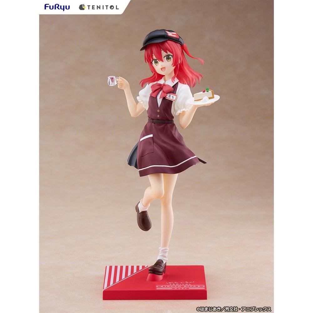 Furyu Kikuta Ikuyo Bocchi the Rock Cafe Style Complete Painted Figure