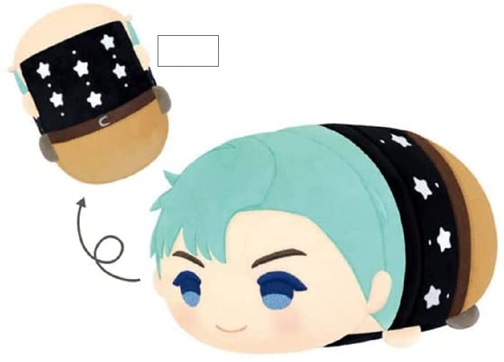 

SK Japan Mochimochi Mascot MS TinyTAN RM H110 x Ш205мм Сделано из полиэстера Прибл.