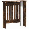 Radiator Cover Smoked Oak 78 x 19 x 81.5 cm