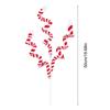 Candy Cane Christmas Tree Decorations Twisted Vase Filler Candy Picks For Christmas Tree For Indoor Outdoor Home Table Fireplace
