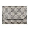Retro Printed Women Short Wallet Multi Slot Large Capacity Coin Purse PU Leather Money Pouch Credit Card Holder Fashion Handbag