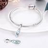 Original Copper Charms Luxury Earth Slippers Pendant Beads Fit Bracelet Diy Women Making Delicate Gift