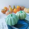 Unique Pumpkin Shaped Wax Mould 3D Silicone Mold Cake/Soap Casting Molds Candle Molds Ornament Gifts for DIY Enthusiasts