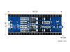 Raspberry Pi Pico Dual-Channel RS485 UART Expansion Board