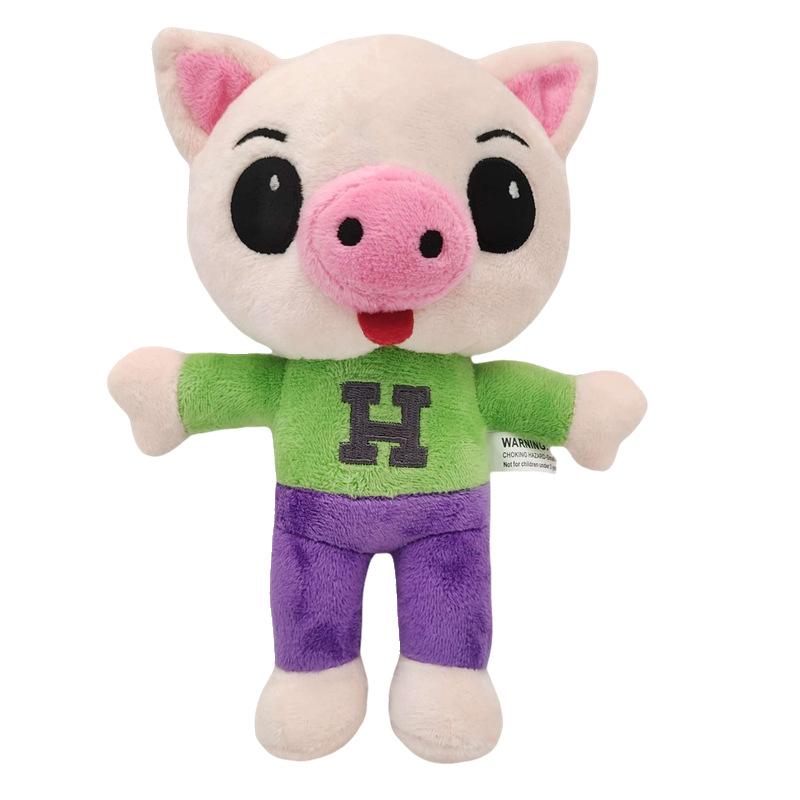 2025Plim Clown Plush Toy Doll Kawaii Cartoon Anime Stuffed Plush Toys Doll Soft Clown Plush Toy Birthday Gift For Kid Children