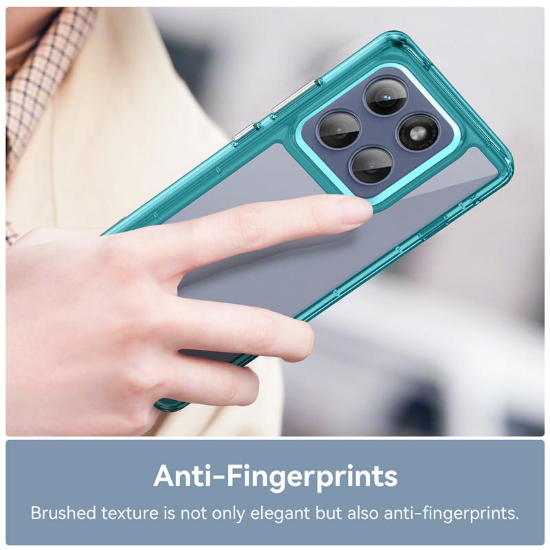 Pro pouzdro Motorola Edge 60 Pro Kryt Moto Edge 60 Pro TPU Okraj Akrylová Zadní Stěna Nárazník Ochranné Pouzdro na Telefon Moto Edge 60 Pro