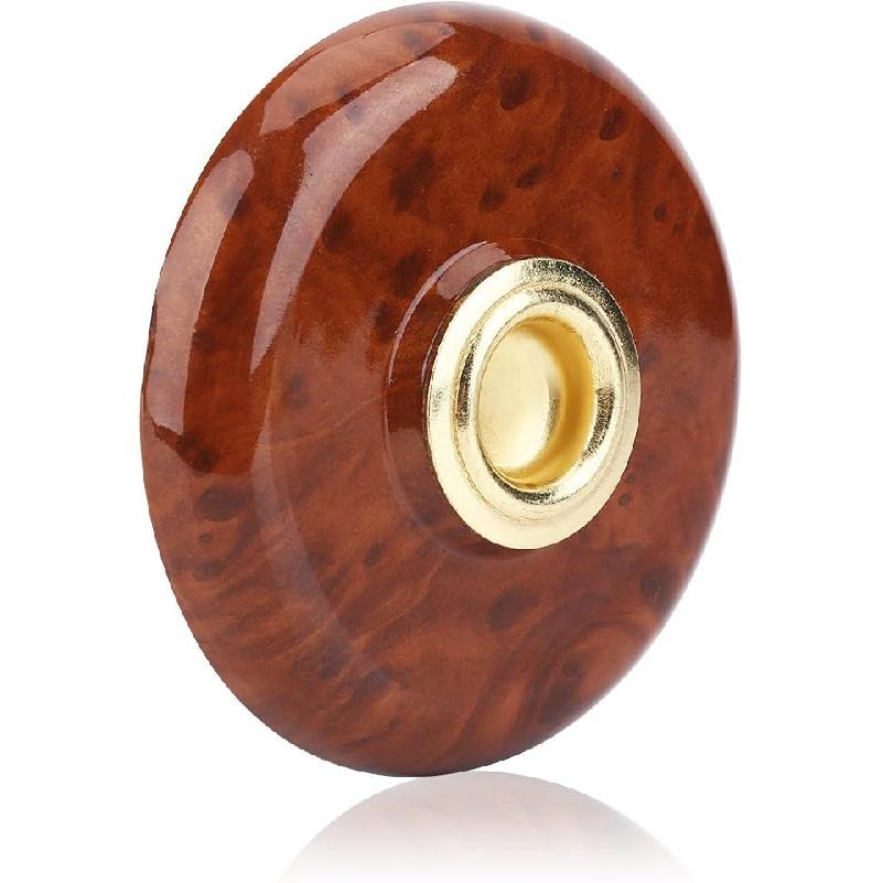 Cello Endpin Rest, Rock Stop Cello Endpin Rest Stopper Non-Slip Anchor Mat with Holes for Floor(Brown)