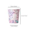 Pink Butterfly-Themed Birthday Party Set: Disposable Banners, Tableware, Paper Cups, and Paper Plates for Decorations and Party Setup