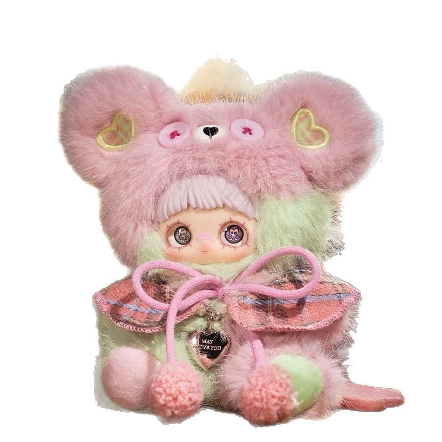 Genuine Maymei Meimei Bear Cookie Plush Toy Blind Box Charm