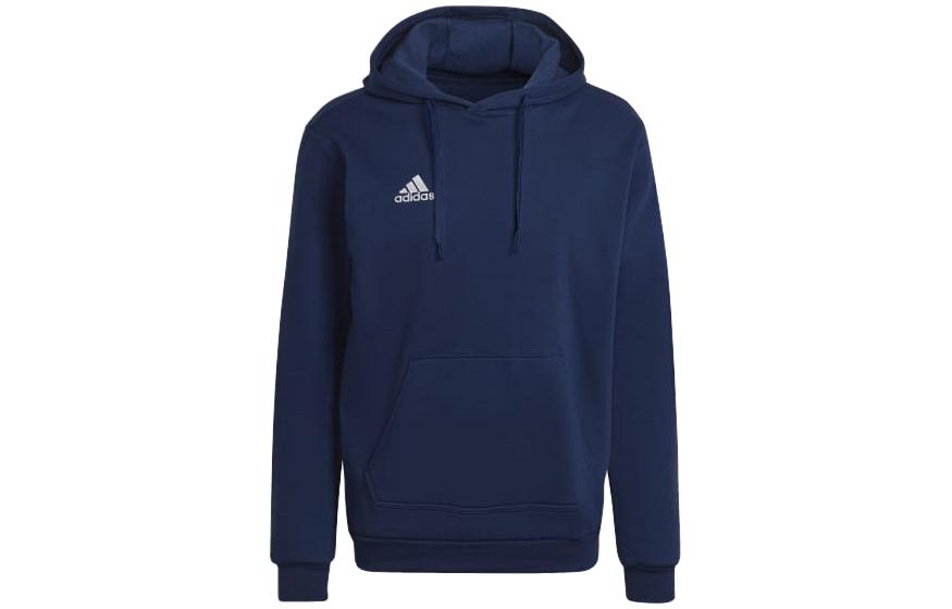 Men's Adidas Sweatshirts Men's Marine Blue Hooded Moderate Other