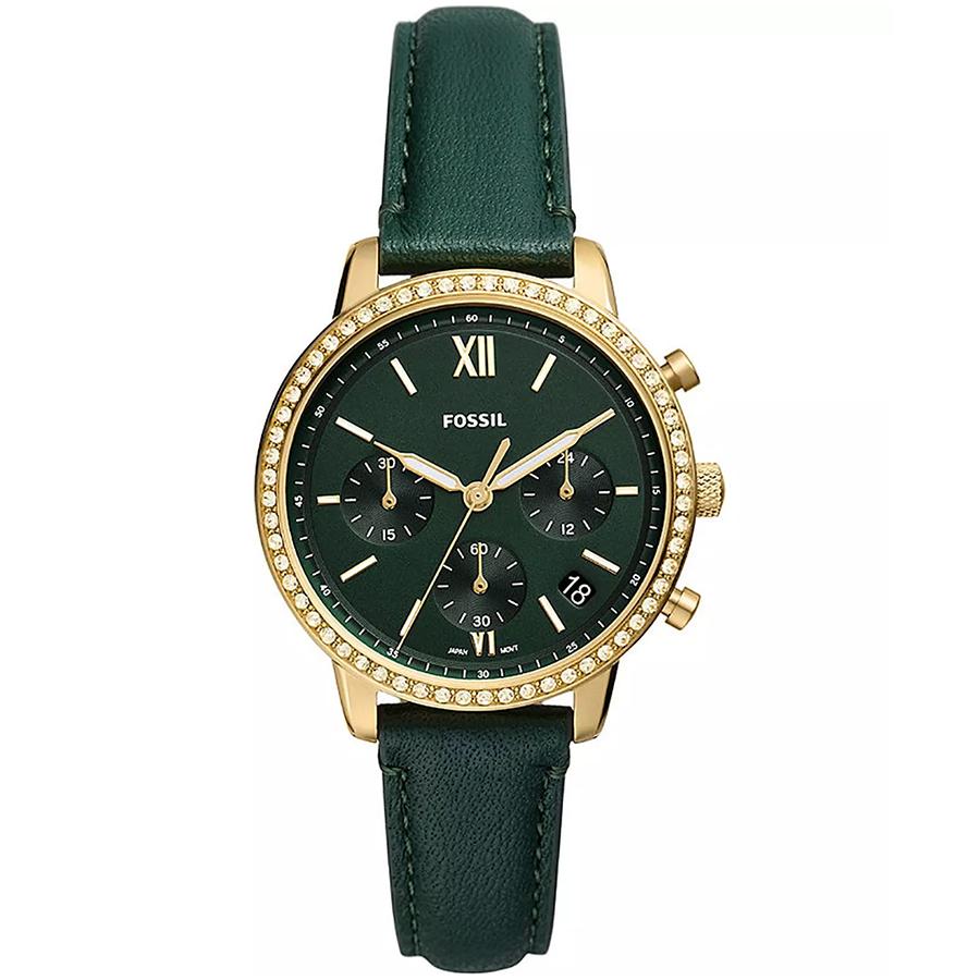 

Neutra series chronograph watch: three eye calendar display with stainless steel bracelet ES5239