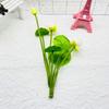 Silk Lotus Realistic Bonsai 7 Head Artificial Flower For Home Decor Interior