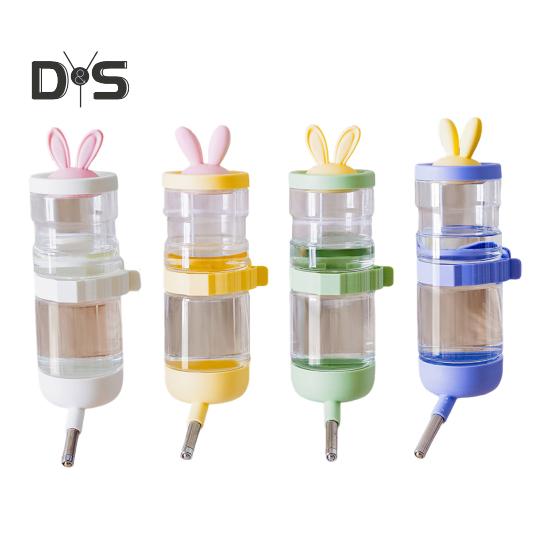 550/950ml Hamster Water Bottle No Drip Small Animal Cage Water Dispenser Automatic Drinking Feeder for Rabbits Ferrets Guinea Pigs Hamsters Hedgehogs