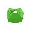 Knotted Rabbit Solid Color Elastic Ear Bow Headband Yoga Sports Headband Sweat-absorbent Antiperspirant Elastic Headdress