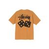 Stussy Tričko barvené pigmentem Dice 1904721