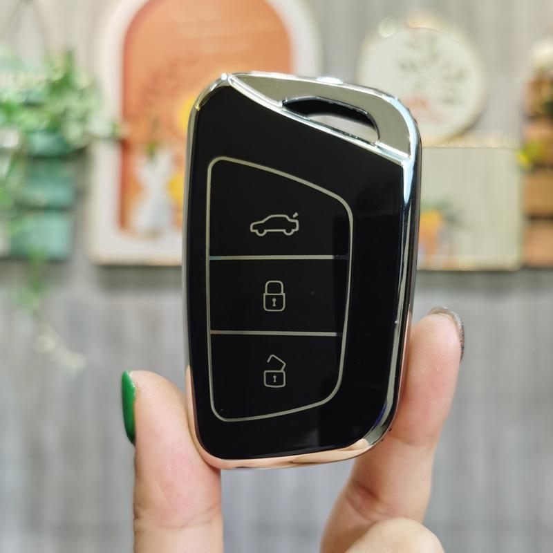 JAC Jiayue A5/X7 Car Key Cover for Sihao A5 Remote - Unisex