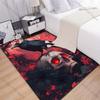 New product Raven skull dark forest Carpet for Living Room Bedroom Bedside Floor Mat Cloakroom Children Playing Mat Area Rug
