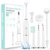 Ultrasonic Electric Toothbrushes Sonic Waterproof USB Charger Tooth Brushes with Timer Calculus Scaler Dental Mirror for Teeth