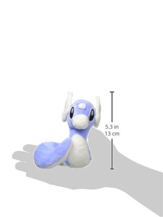 Center Original Plush Toy fit Dratini 12 x x 8 x W x Pokémon Pokémon 8.5 (H D cm)