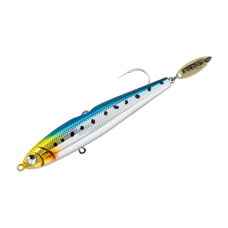 RUDIE S Gyogoku Pen (Black Sardine, 85mm, 18g)